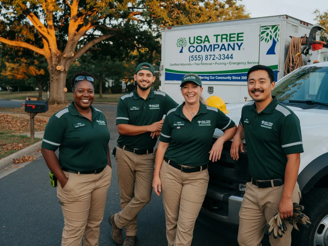 Tree Care company in Camp, AR