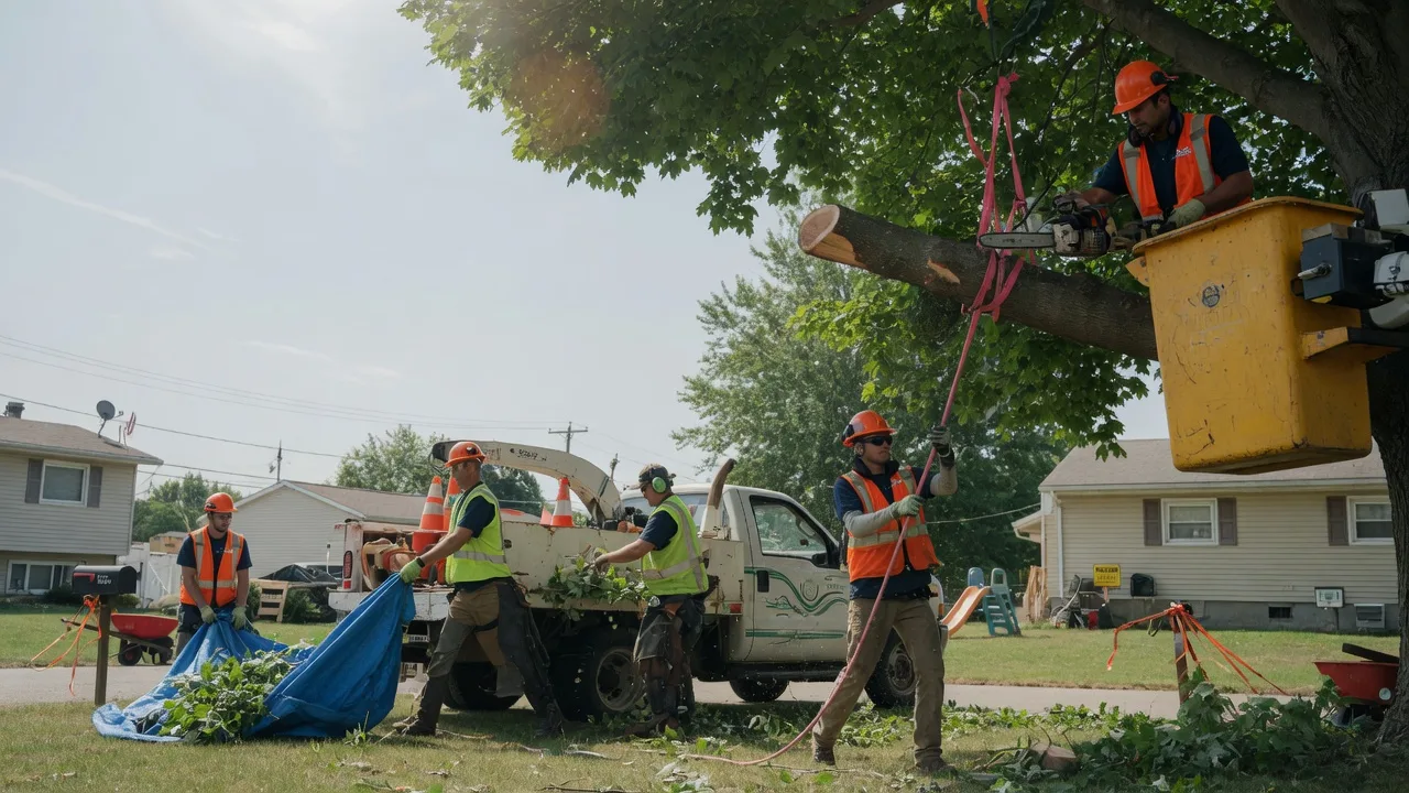 Tree Care in Camp, AR near me